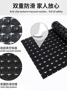 跨境浴热销按摩带店吸盘地垫酒浴室XEF7NdBS卫生间缸耐防滑垫防摔