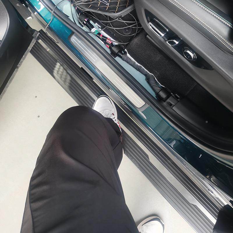 奇瑞云瑞虎9系列踏板厂家直供suv汽车273电脚动踏板风T9迎踏宾板