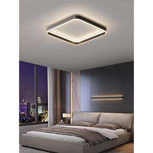 护眼全语光谱LE形D方卧室灯智能音控制6202年751新款 书房餐厅吸顶