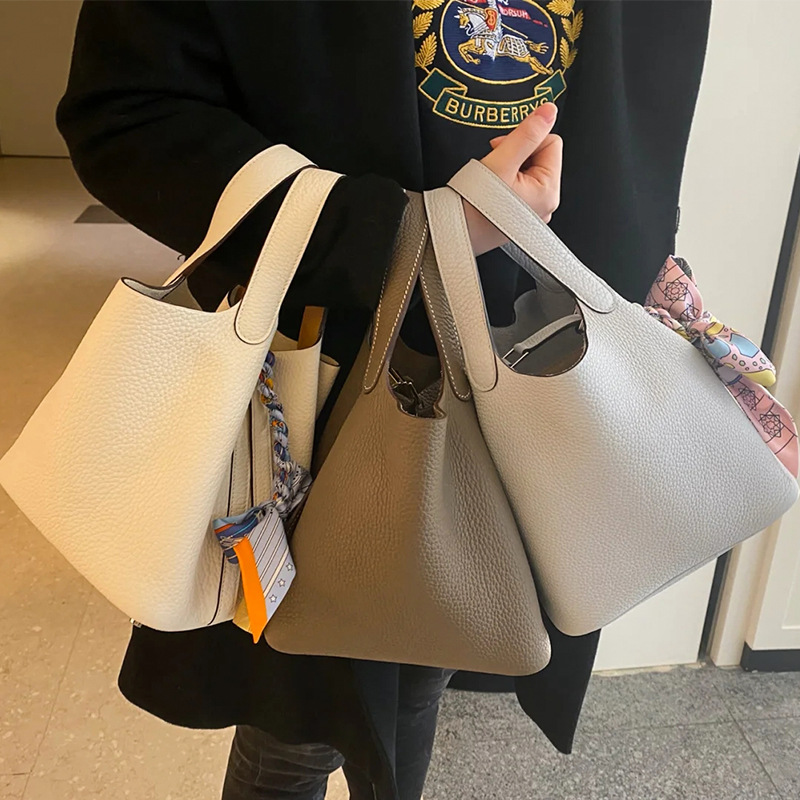 手提水桶包小号2023新款拼色