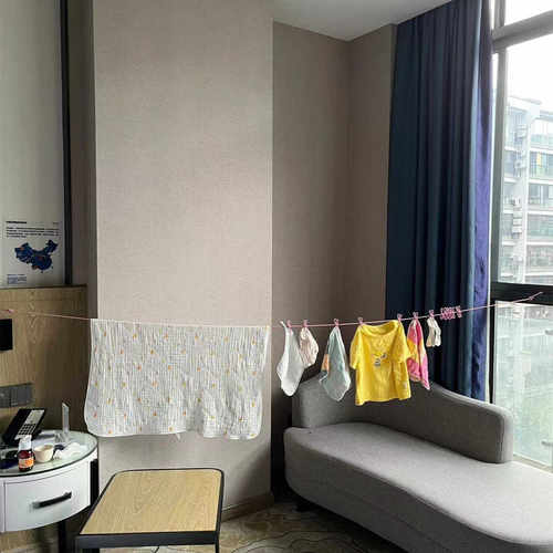 新款酒店晾衣神器便携式