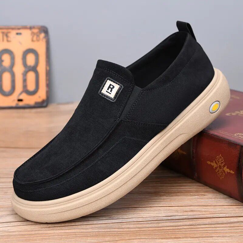 【下单立减50】老北京新款布鞋2026男鞋透气帆布鞋软底男士板鞋鞋