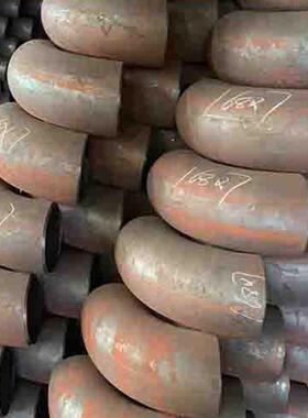 缝弯头厂国标焊接YUA无90度长0短径对焊异径弯头镀锌非标不半锈钢