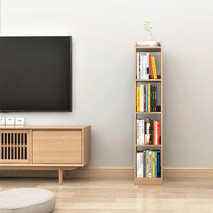 小书窄缝飘窗夹缝极窄易落简地儿架童小型角落书收纳AFI柜墙边小