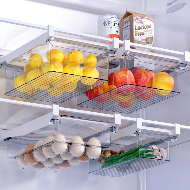 房冰箱抽水屉式收纳198鸡盒家用厨蛋果悬挂储物保陶琪