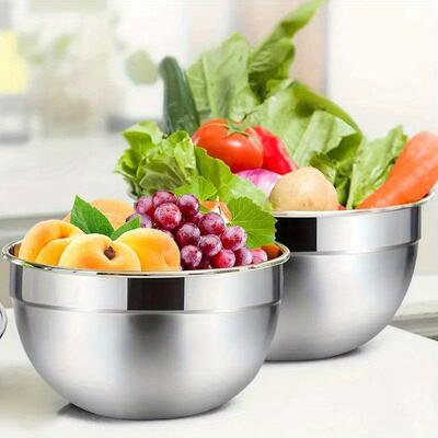 205新款跨境2锈不钢laz60110搅件拌碗7不锈钢厨房用品