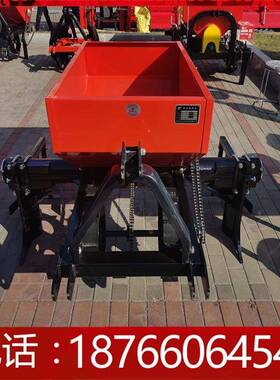 WES带用拖拉覆土现货开沟施肥回机填开农沟四轮机施肥机土机