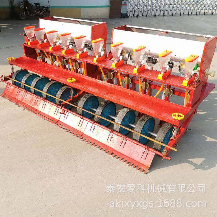 大白菜播种机农用菜籽点机新款点高粱播机农用娃油娃菜AK-SL16种