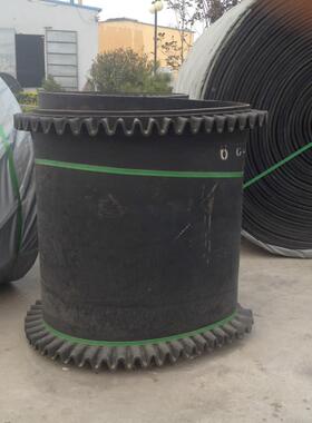 裙边输送带811家直供厂环形挡边0输送s裙边带工业挡边运输带带80