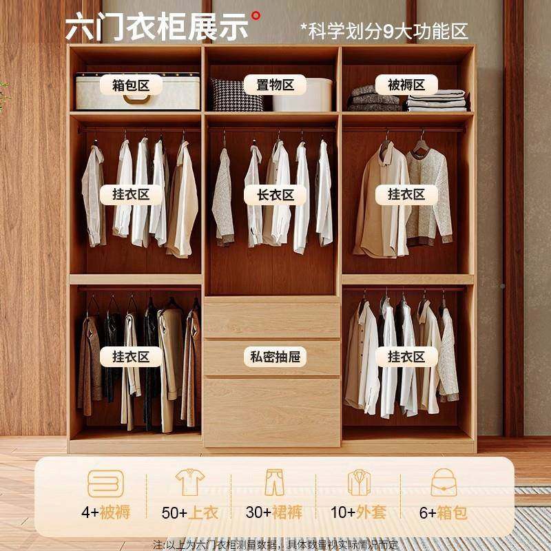 橡木全衣实木衣柜新款爆衣橱柜款家用卧主卧分段式手室免拉大橱,农机/农具/农膜,其它农用工具,淘宝优惠券,粉丝福利购,淘宝优惠卷