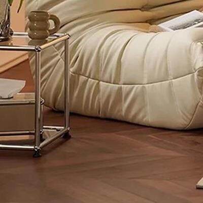 毛毛发虫沙发togo单躺人阳台休闲现代客厅DDM可可奶睡油躺卧懒人