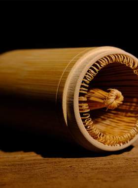 竹筒 茶筅套装 百本立  抹茶搅拌刷 Bamboo maccha stirring 竹制