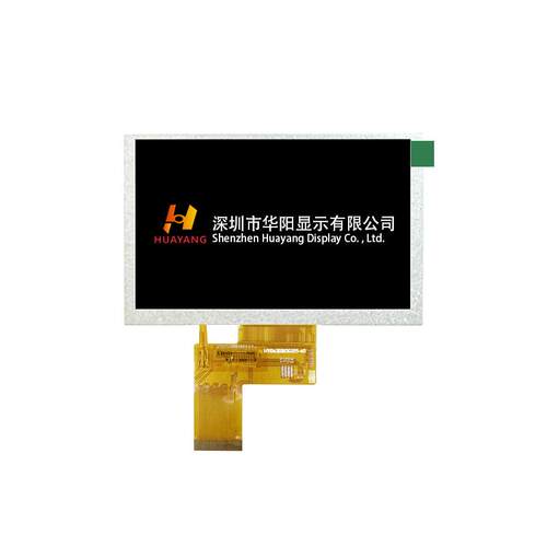4.3寸液晶屏TT屏0430BO示高控清FIPS显屏LCD液晶屏工业制显示模组