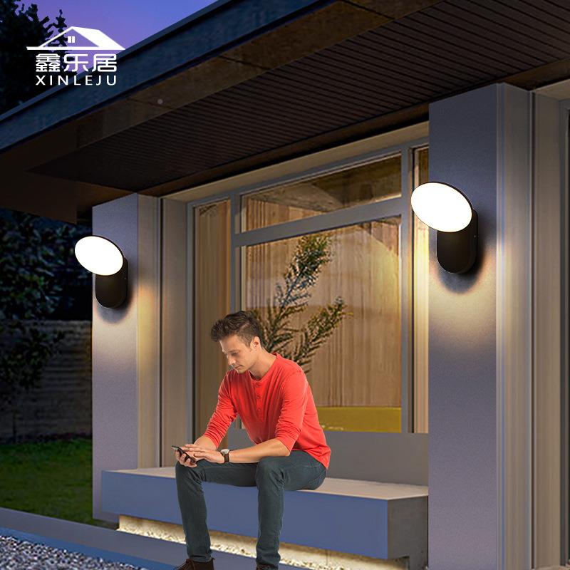 外走墙灯室led超亮外庭院别墅大门XHJ-BD10口阳台户防水廊简外约