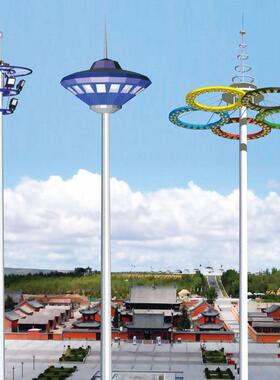 升式1降5米~5SWC0led高杆灯港口码广场灯投光灯升头降式高杆灯