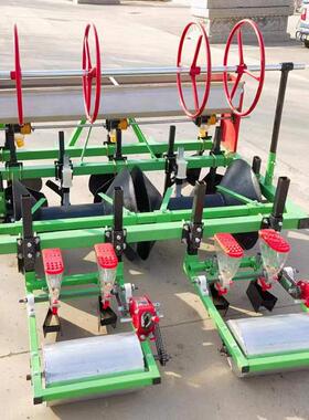 菜精播免间苗2大025谷子高机JUV粱白菜萝卜种植机油菜起垄油播种