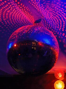 舞迪IBX斯镜面球ktvc酒吧闪光科灯球婚庆道具舞厅台diso玻璃球