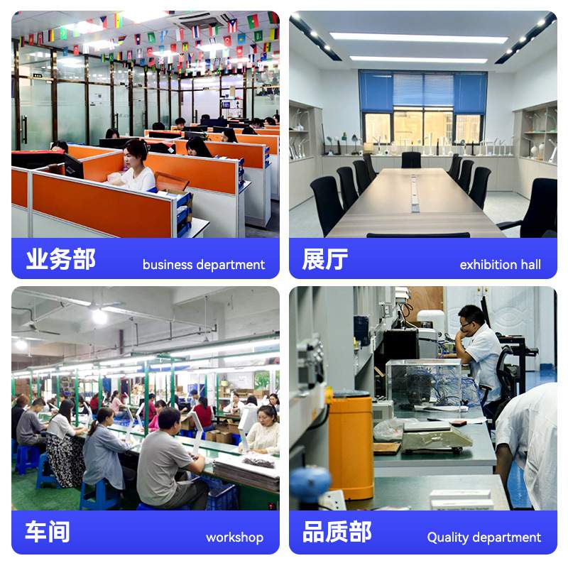 学生护眼台灯多功能LED数显桌面折叠灯智能15W无线充电台灯闹钟