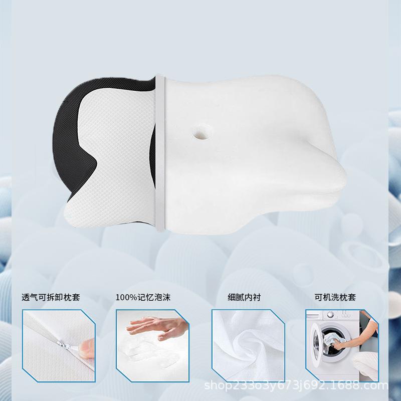 枕头记忆爆款枕头护颈舒适入眠记忆枕o厂家直销支持lYT023g棉o