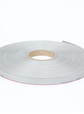 灰排线1.27H-28AWG6P-64P家P厂订制7/0.10红边灰排线FC排线灰排线