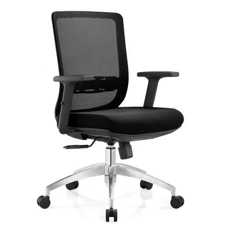 厂家直销人体工学办椅公电脑网6003#布靠椅背升降座椅万向轮板老