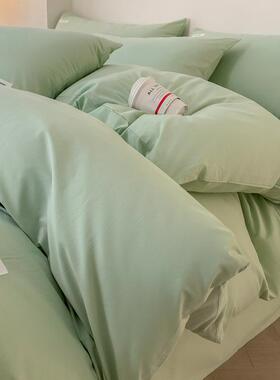 单ENXING23纯棉水洗棉被套全单件学生x宿舍单人150x200230被罩床