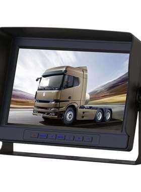 1寸车18862载水显器大巴货车四路监控高清防显0示屏示源头厂家