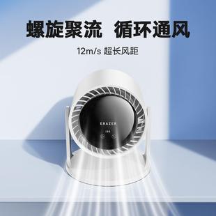 跨境品循环风新家用办公桌面风静音大风力扇迷扇你风扇可壁OWH挂