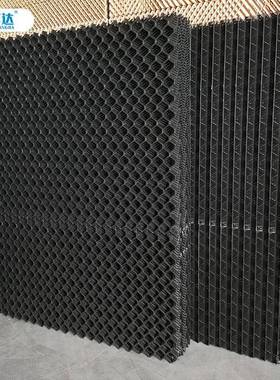 塑料水帘厂耐用可清洗畜温牧养殖HSD-PPSL降温蜂窝间湿帘工业房车