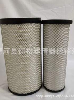 K2750空气滤芯 东风天龙客车AF26124 C27130、AA2690、AF26431