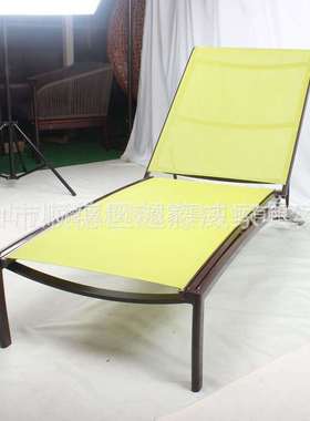 户躺椅庭院闲户午休躺床泳CF1523H外池阳台花园外家具特斯林网休
