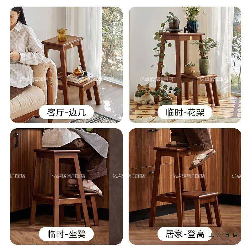 梯登高F995695S取物楼梯凳厚家用多功能梯实木可折叠两步爬可登高,畜牧/养殖物资,特种养殖设备,淘宝优惠券,粉丝福利购,淘宝优惠卷