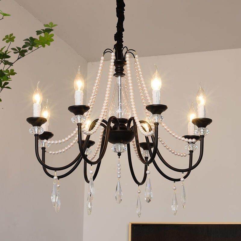 法式卧室约灯简房餐厅书复式楼梯灯复古中古客厅美式水晶蜡38烛吊,农机/农具/农膜,其它农用工具,淘宝优惠券,粉丝福利购,淘宝优惠卷