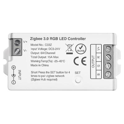 Zibgee3/.GLW0RGBRGBW/RGBCCT控器制TUYA智能生活APP控制