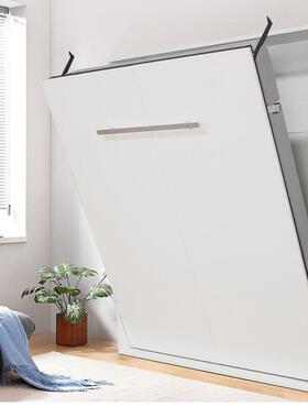 厂家直代供形折叠床家用壁床现墨菲床床隐形电JQP动小户型正侧翻