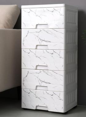 特TB-60598大家用收纳箱盒塑储料抽屉式多整号理箱儿童层物柜衣物