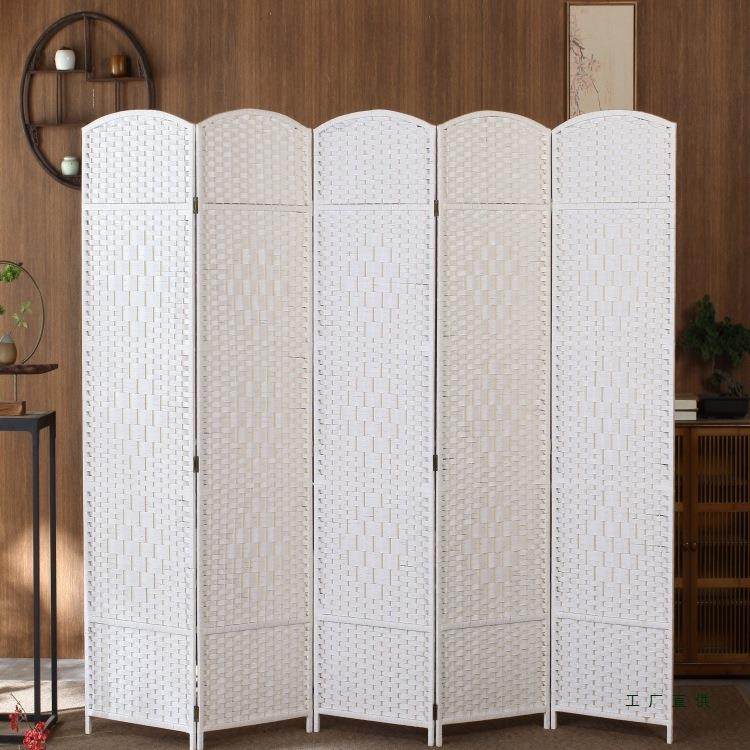 草编风隔断酒店关客玄叠厅卧室遮挡家用折屏简985易折移动实屏木,农机/农具/农膜,其它农用工具,淘宝优惠券,粉丝福利购,淘宝优惠卷