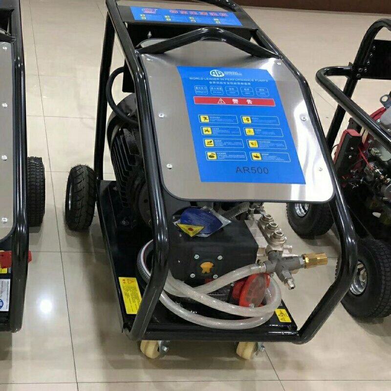 上海博拓500公斤压力高压清洗机22kw