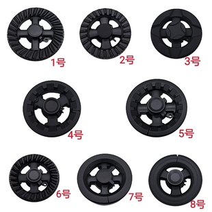 ZB76A大小火盖炉头分火器 08E 适用ZBOM志邦燃气灶配件B7501 JZT