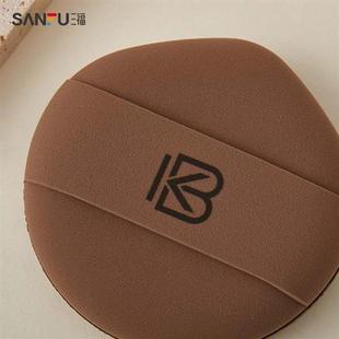 凯恩波比双面RU粉扑1个 化妆工具气垫扑彩妆用品474159