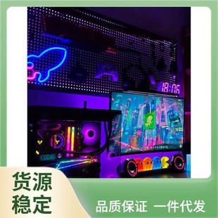饰置物架配件展示架挂板挂钩收纳墙定 Y5UG电竞洞洞板电竞房装