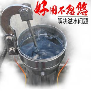 不锈钢大头 摇水泵压水井家用手动摇水机井水井头抽水泵吸水器老式