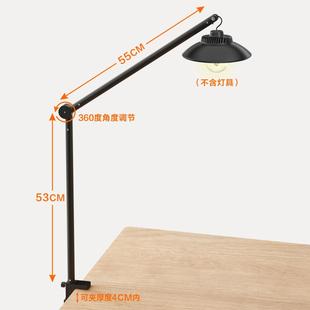 掛燈支架擺攤夜市燈架戶外露營桌面夾式 折疊便攜伸縮充電燈掛桿子