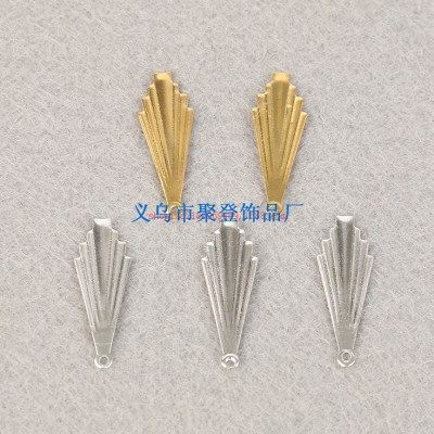 新娘饰品配件发簪材料 小箭形小吊片 镀金铁花片流苏小吊坠,饰品/流行首饰/时尚饰品新,其他DIY饰品配件,淘宝优惠券,粉丝福利购,淘宝优惠卷