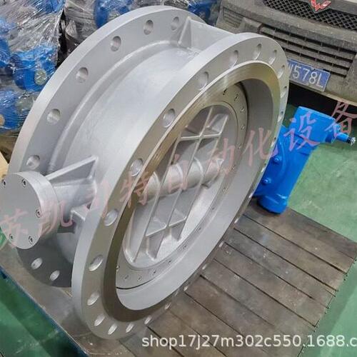 凯司特 DN300 D943F-16C 一体式矿用瓦斯专用阀 煤矿专用电动蝶阀