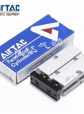 亚德客双轴气缸TN10X16X20X25X5X10X15X20X30X35X40SX50SX60SX70S