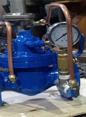 500X-25  泄压持压阀  DN150 铸钢泄压持压阀