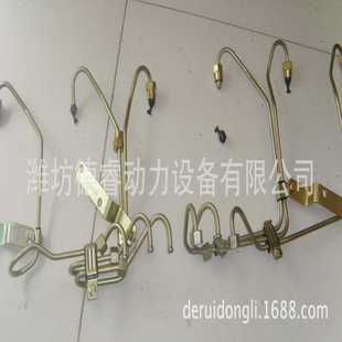 WD10 潍柴斯太尔WD615 WP10柴油机发动机612600080914高压油管