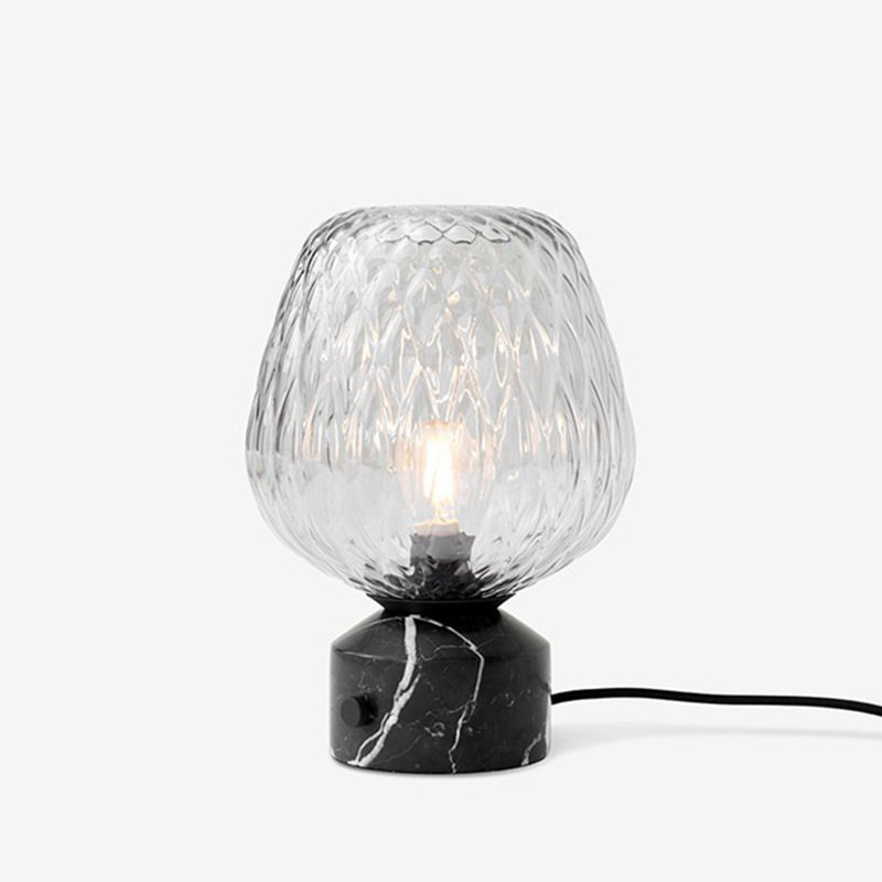 北欧设计师样板房卧室床头氛围极简轻奢装饰大理石玻璃灯罩台灯,鲜花速递/花卉仿真/绿植园艺,其它园艺用品,淘宝优惠券,粉丝福利购,淘宝优惠卷