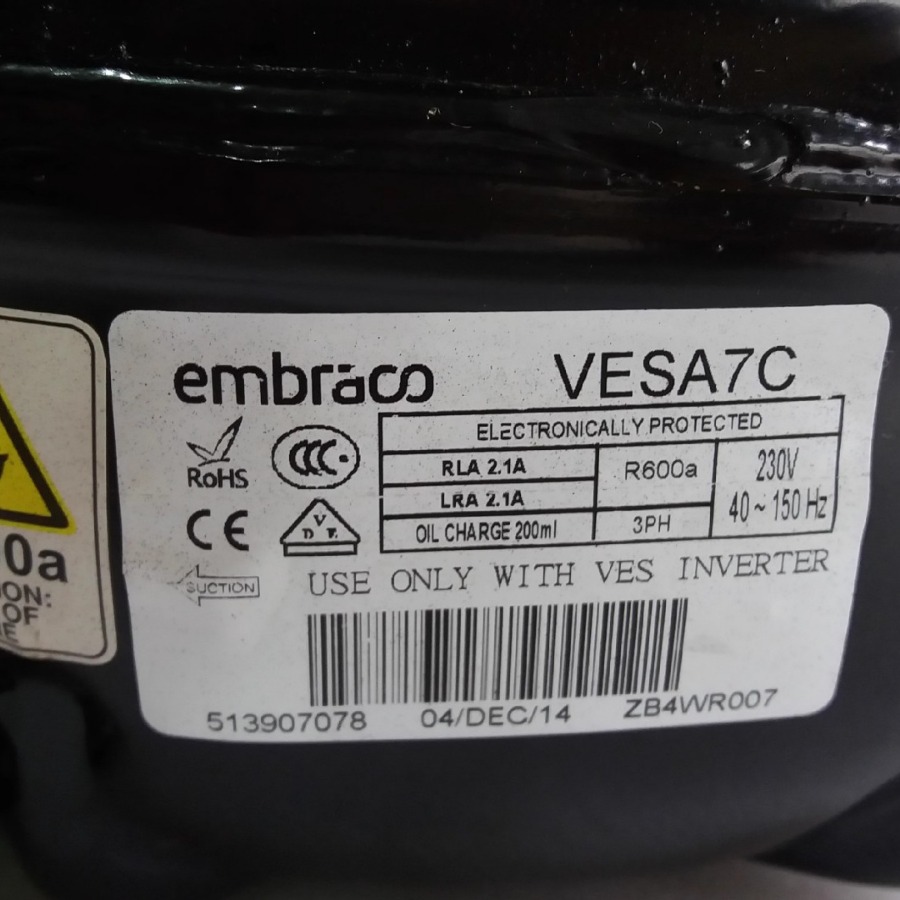 恩布拉科变频压缩机VEMB9C VEMC9CVEMB11C VEMX9C+ VESD11C保一年